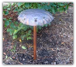 Copper Path Light - PathShroom